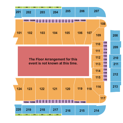 CFG Bank Arena Disney On Ice Seating Chart